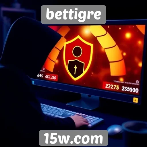 Análise de segurança no site de jogos bettigre