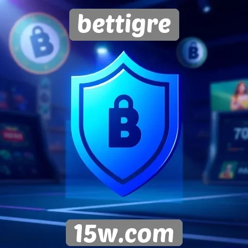 Segurança e licenciamento do site bettigre