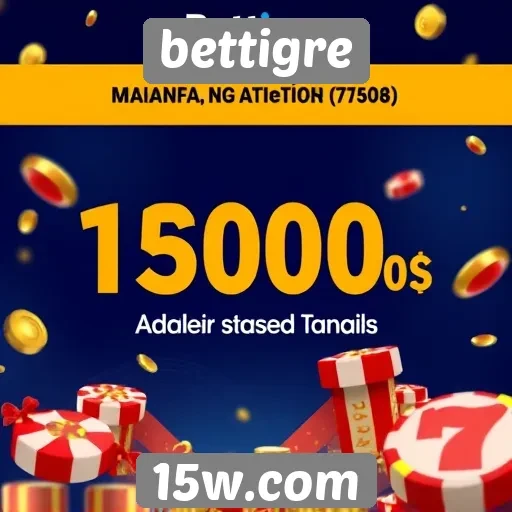 Promoções atuais na plataforma bettigre