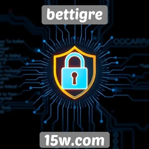 Recursos de segurança e proteção de dados no bettigre