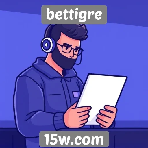 Experiência do usuário no bettigre