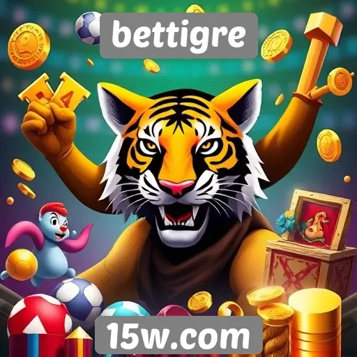 Variedade de jogos oferecidos pelo bettigre